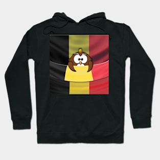 Belgian owl Hoodie